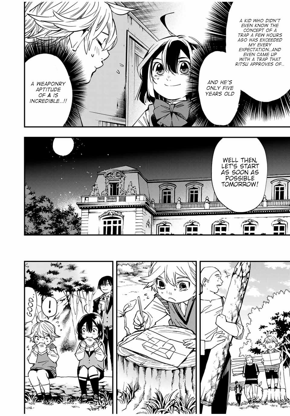 Tensei Kizoku Kantei Sukiru de Nariagaru Chap 15 - Next Chap 16