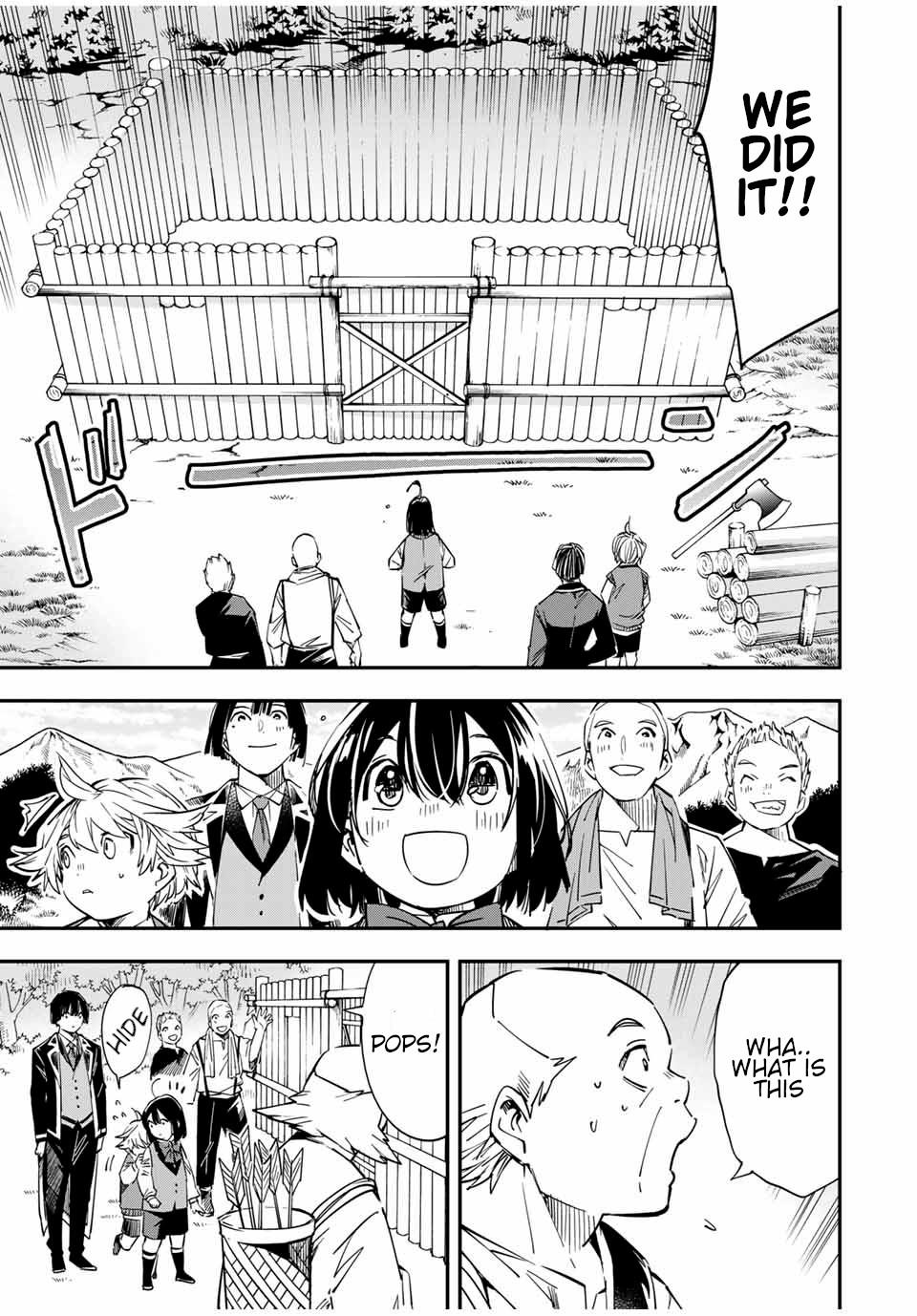 Tensei Kizoku Kantei Sukiru de Nariagaru Chap 15 - Next Chap 16