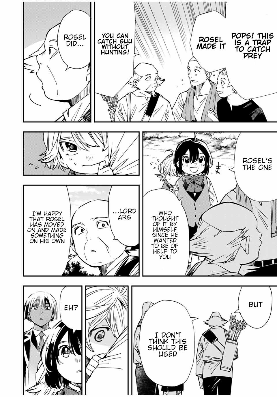 Tensei Kizoku Kantei Sukiru de Nariagaru Chap 15 - Next Chap 16