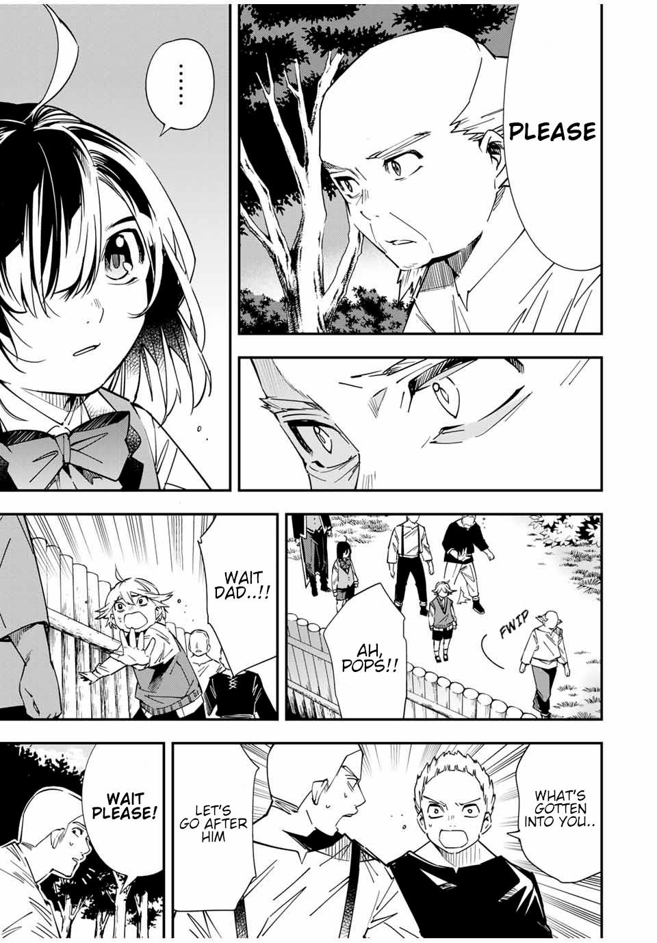 Tensei Kizoku Kantei Sukiru de Nariagaru Chap 16 - Next Chap 17