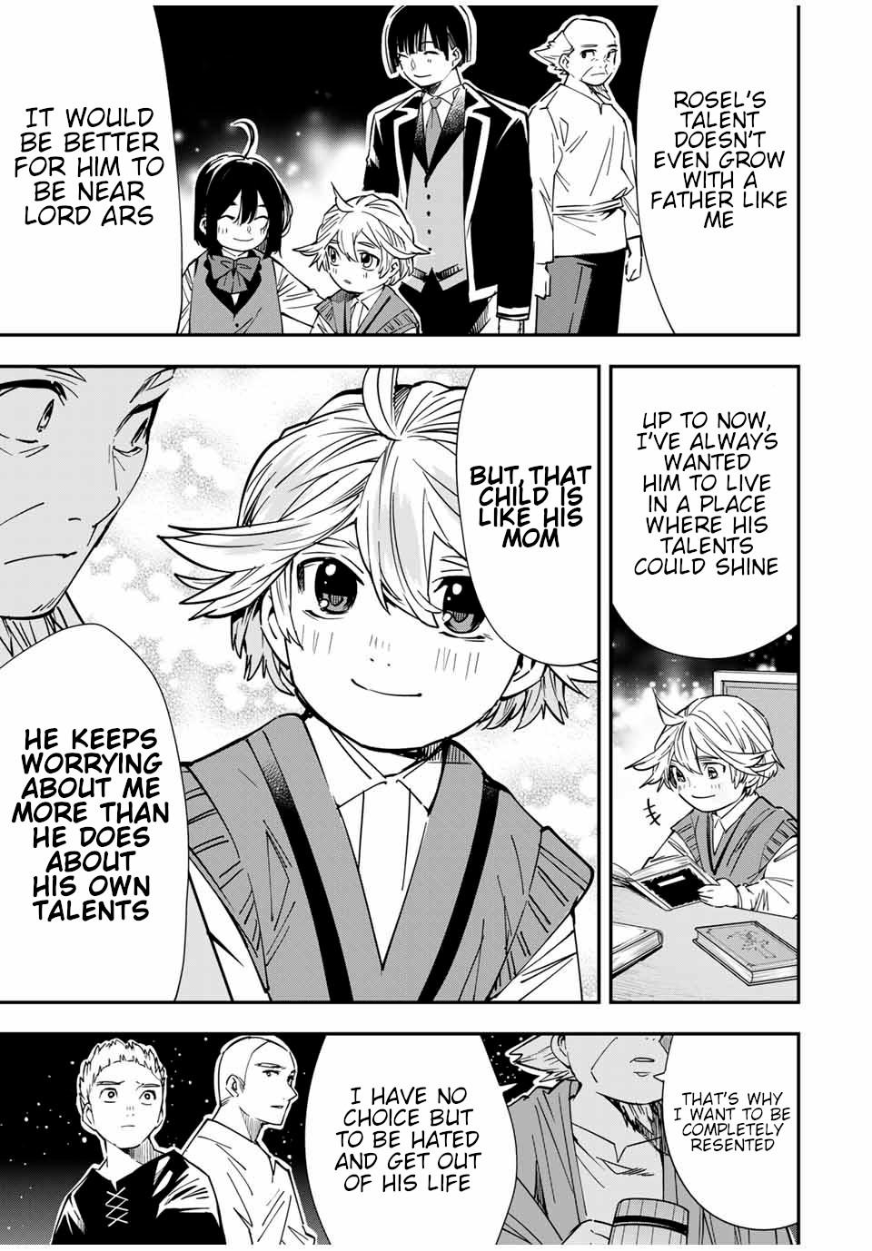 Tensei Kizoku Kantei Sukiru de Nariagaru Chap 16 - Next Chap 17