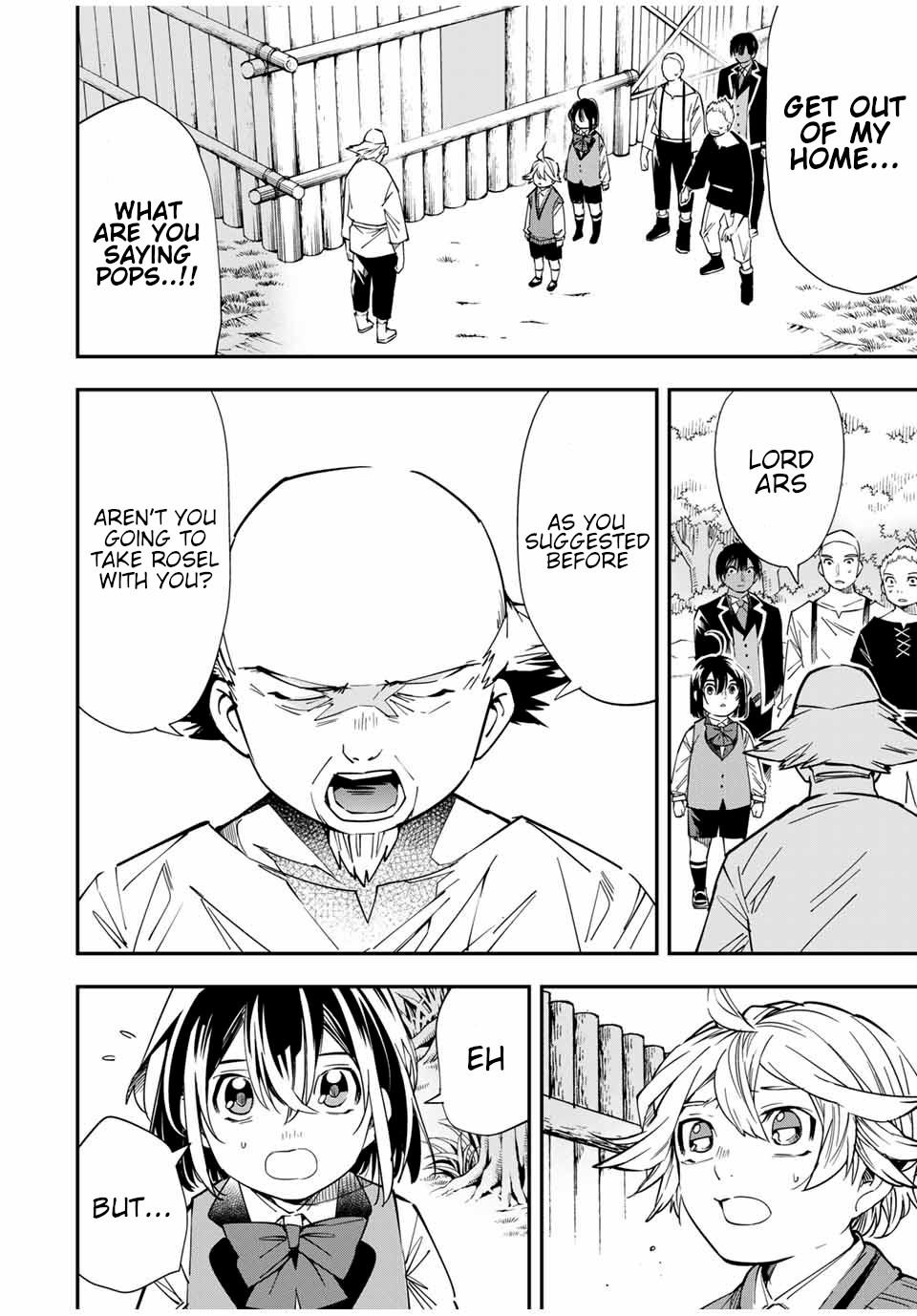 Tensei Kizoku Kantei Sukiru de Nariagaru Chap 16 - Next Chap 17