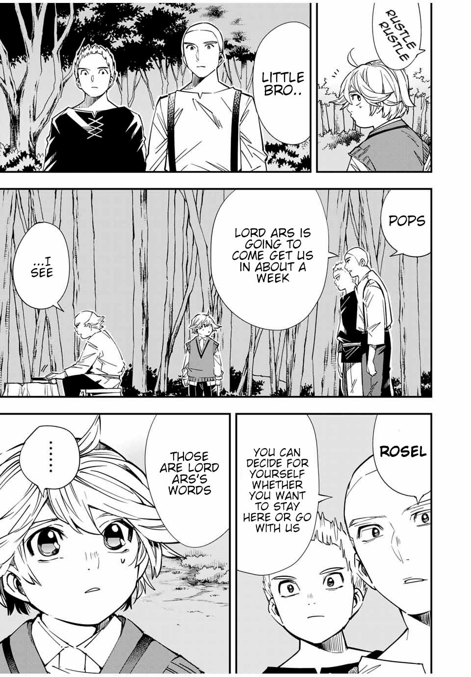 Tensei Kizoku Kantei Sukiru de Nariagaru Chap 16 - Next Chap 17
