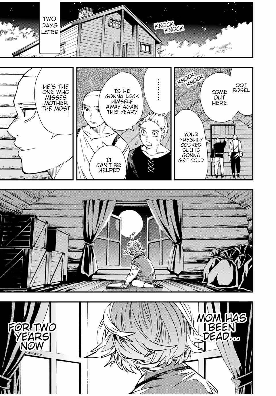 Tensei Kizoku Kantei Sukiru de Nariagaru Chap 16 - Next Chap 17