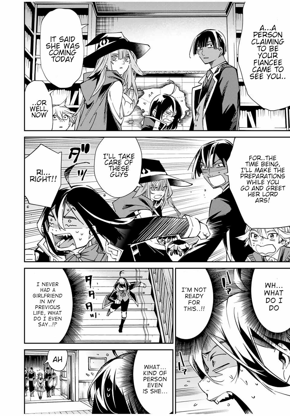 Tensei Kizoku Kantei Sukiru de Nariagaru Chap 18 - Next Chap 19