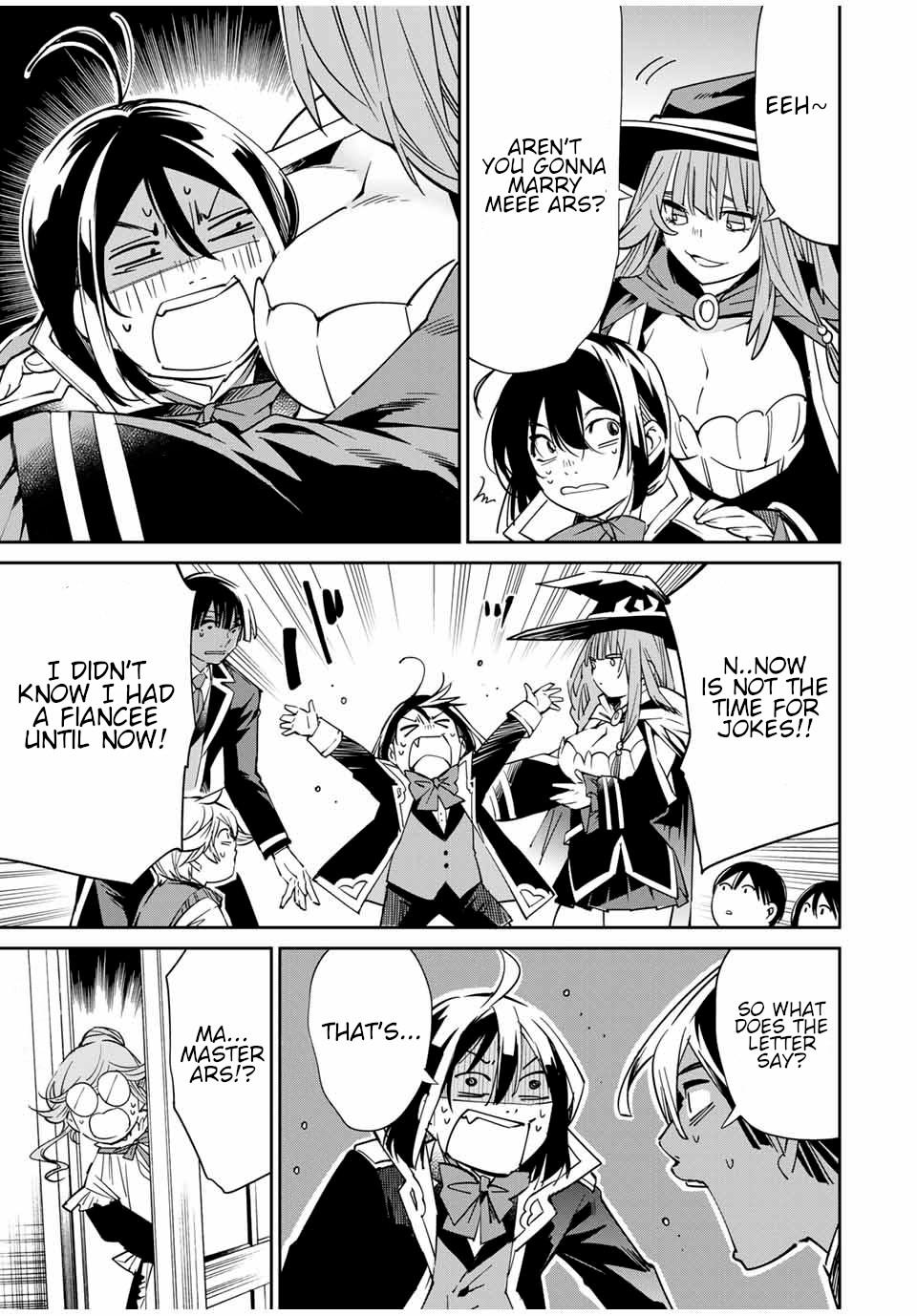 Tensei Kizoku Kantei Sukiru de Nariagaru Chap 18 - Next Chap 19
