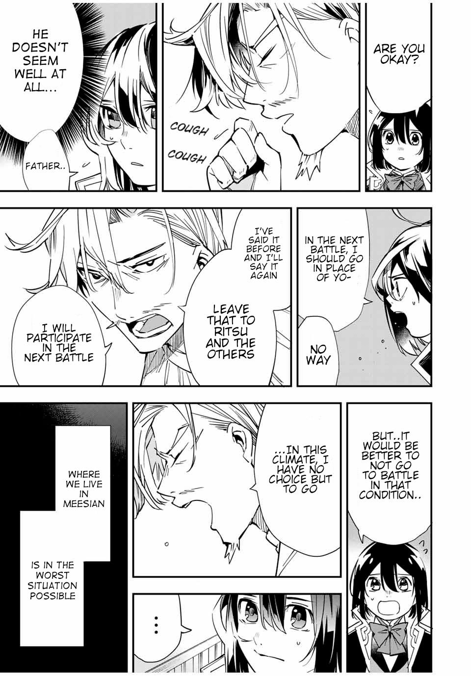 Tensei Kizoku Kantei Sukiru de Nariagaru Chap 18 - Next Chap 19