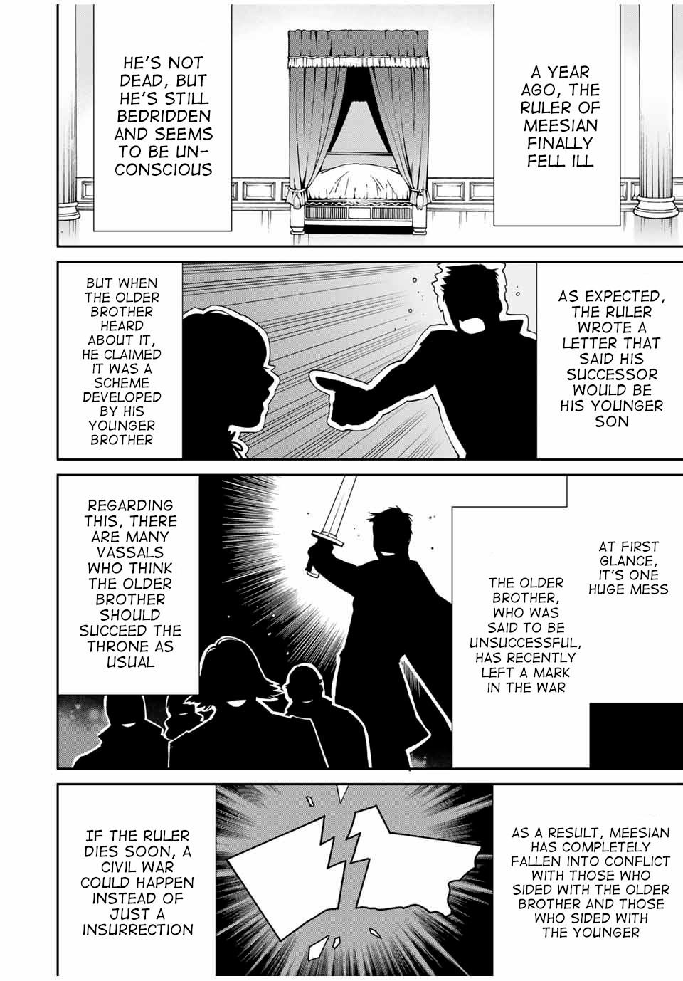 Tensei Kizoku Kantei Sukiru de Nariagaru Chap 18 - Next Chap 19
