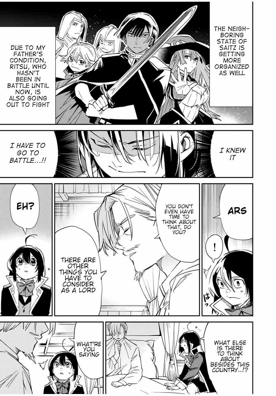 Tensei Kizoku Kantei Sukiru de Nariagaru Chap 18 - Next Chap 19