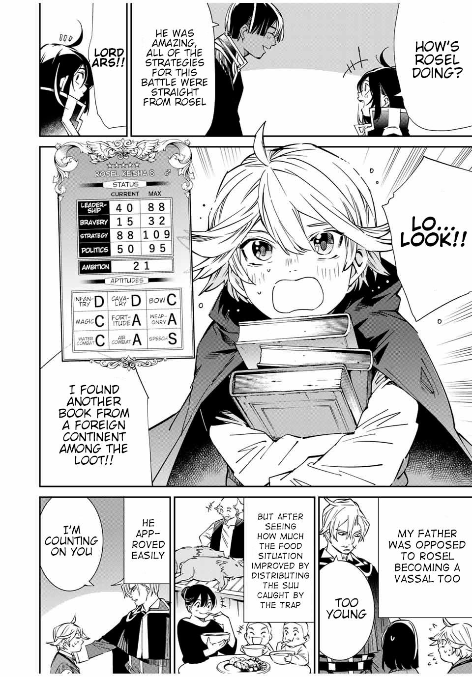 Tensei Kizoku Kantei Sukiru de Nariagaru Chap 18 - Next Chap 19