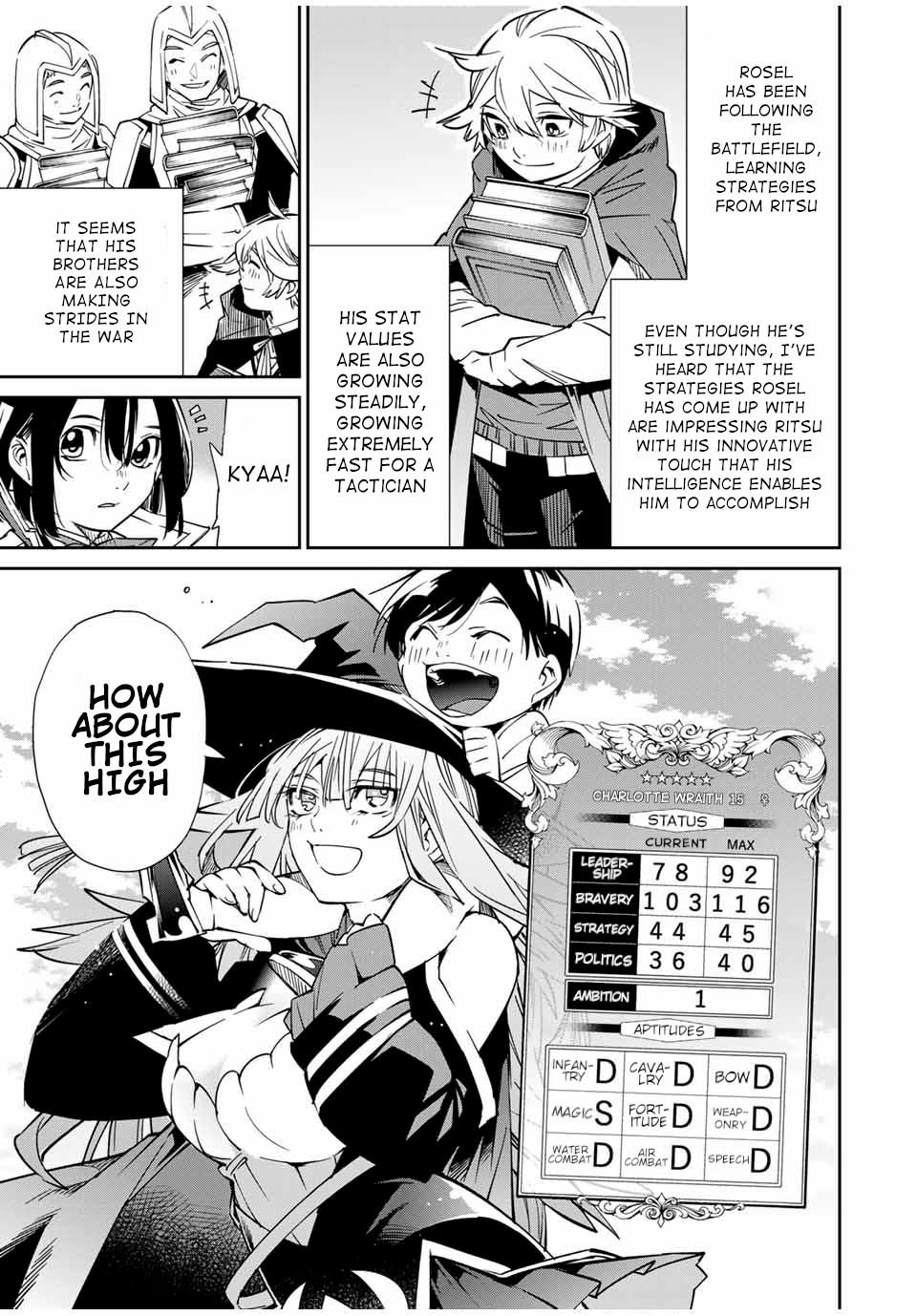 Tensei Kizoku Kantei Sukiru de Nariagaru Chap 18 - Next Chap 19