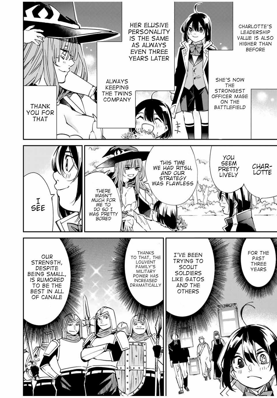 Tensei Kizoku Kantei Sukiru de Nariagaru Chap 18 - Next Chap 19