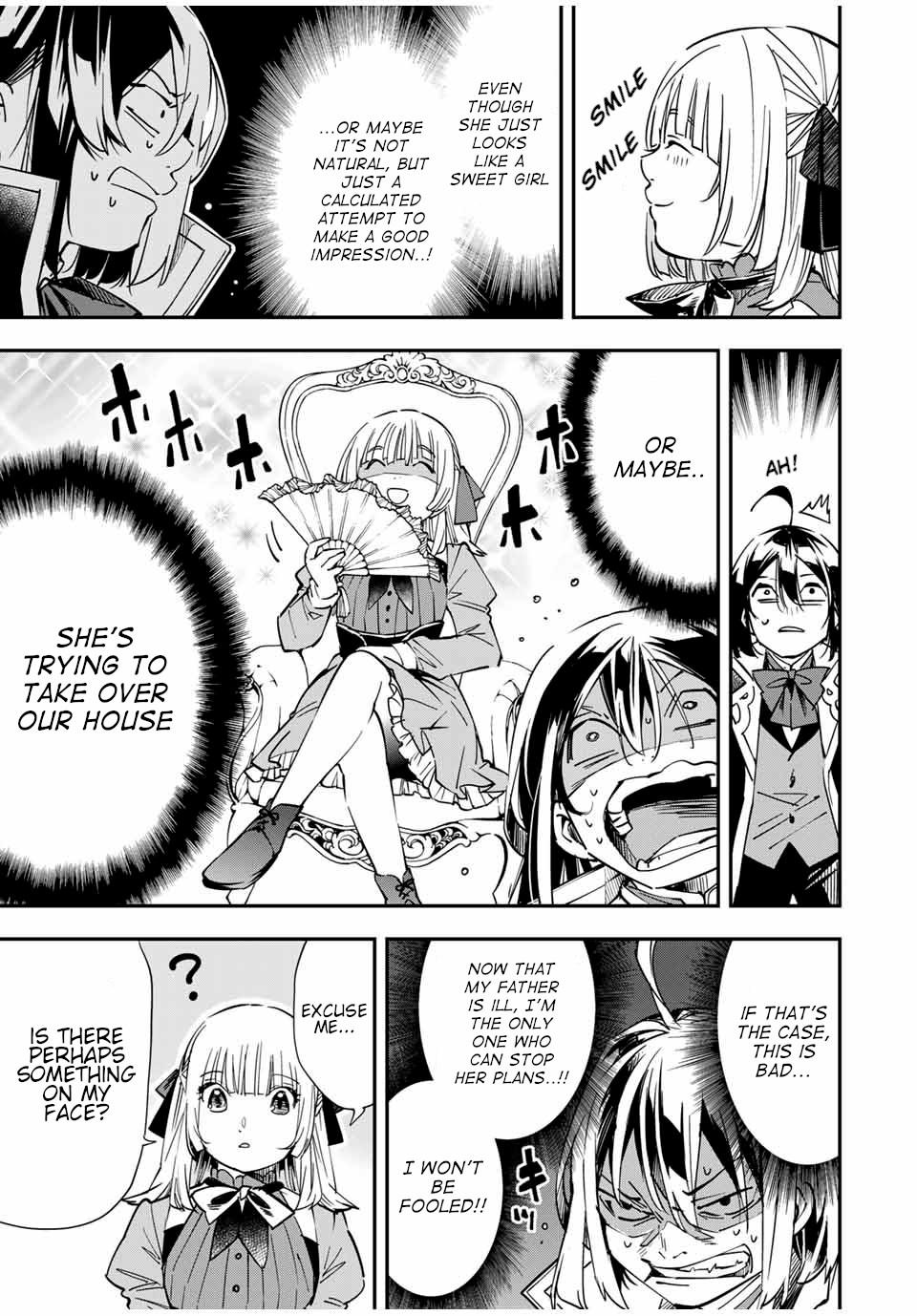 Tensei Kizoku Kantei Sukiru de Nariagaru Chap 19 - Next Chap 20