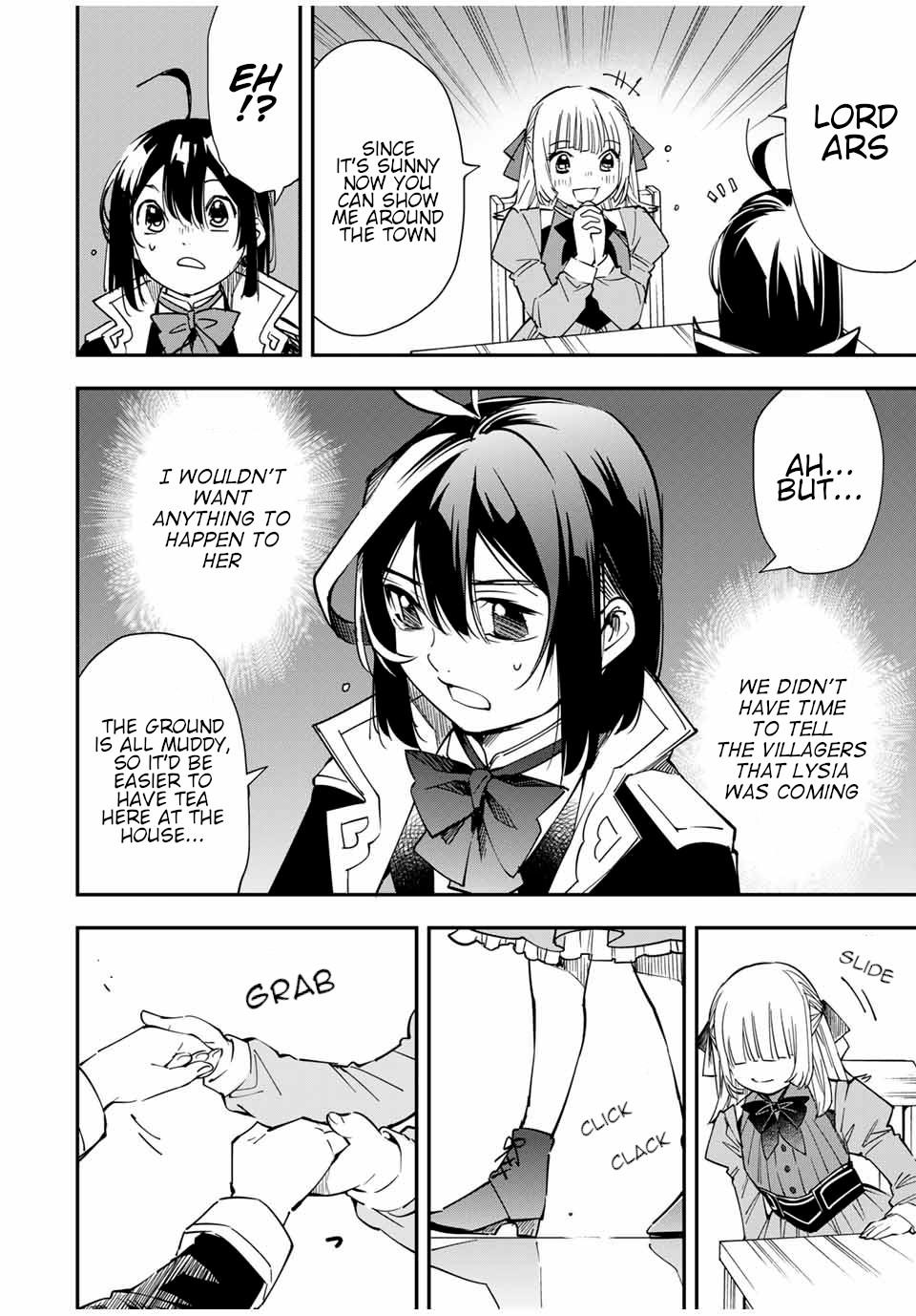 Tensei Kizoku Kantei Sukiru de Nariagaru Chap 19 - Next Chap 20