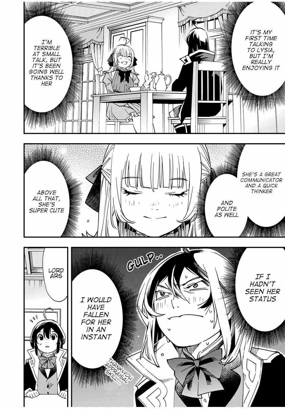 Tensei Kizoku Kantei Sukiru de Nariagaru Chap 19 - Next Chap 20