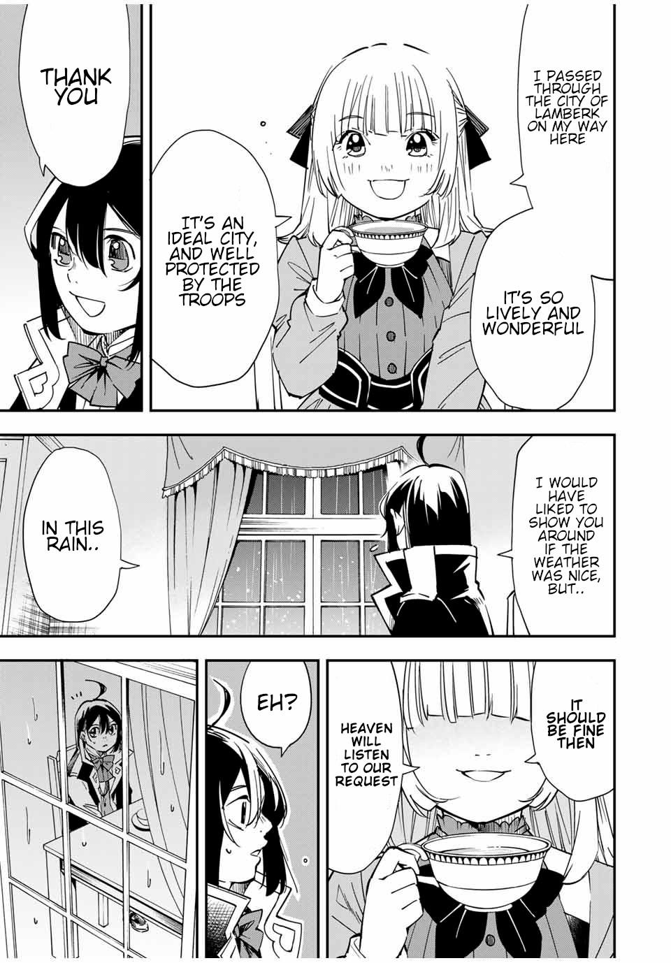 Tensei Kizoku Kantei Sukiru de Nariagaru Chap 19 - Next Chap 20