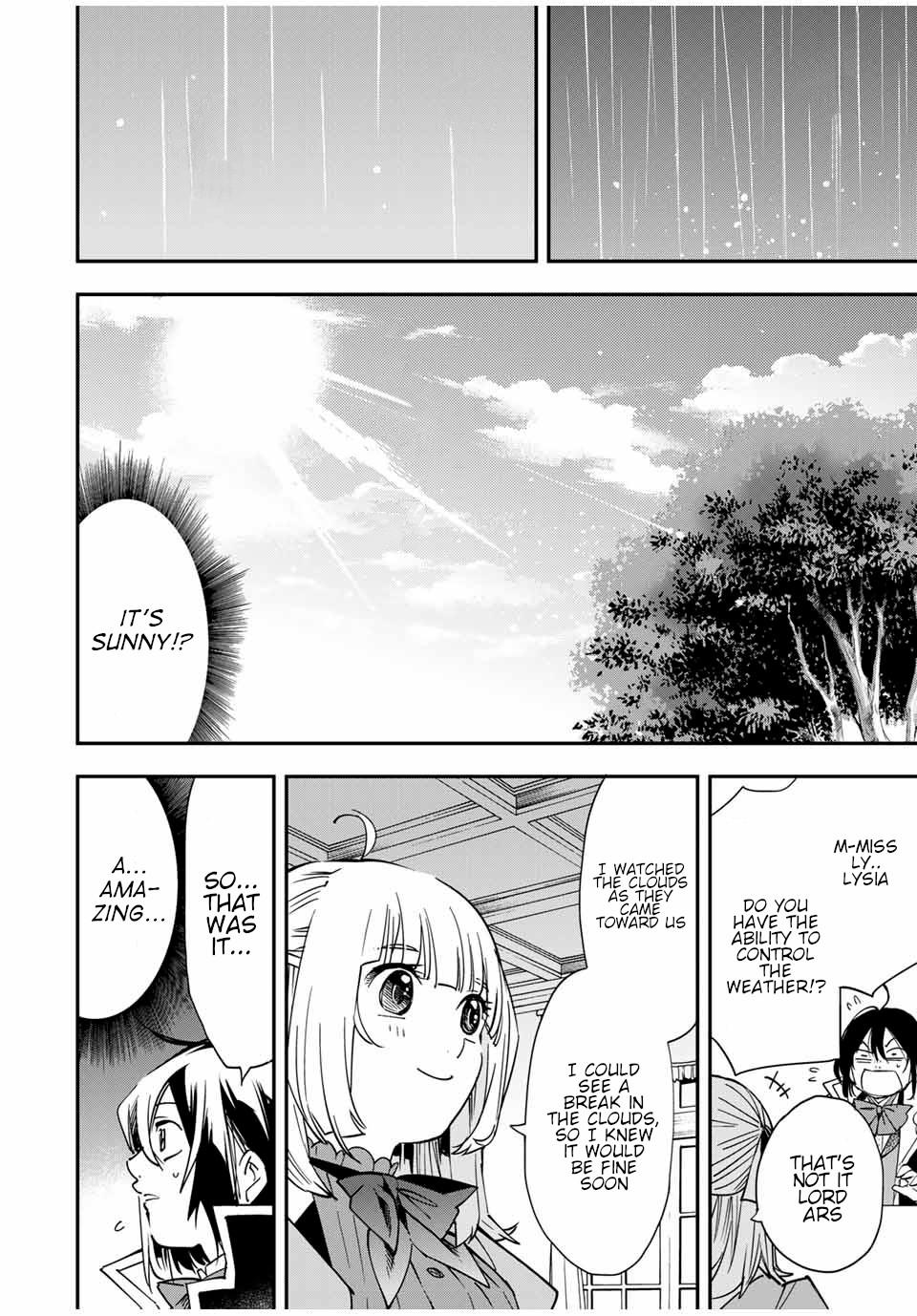 Tensei Kizoku Kantei Sukiru de Nariagaru Chap 19 - Next Chap 20
