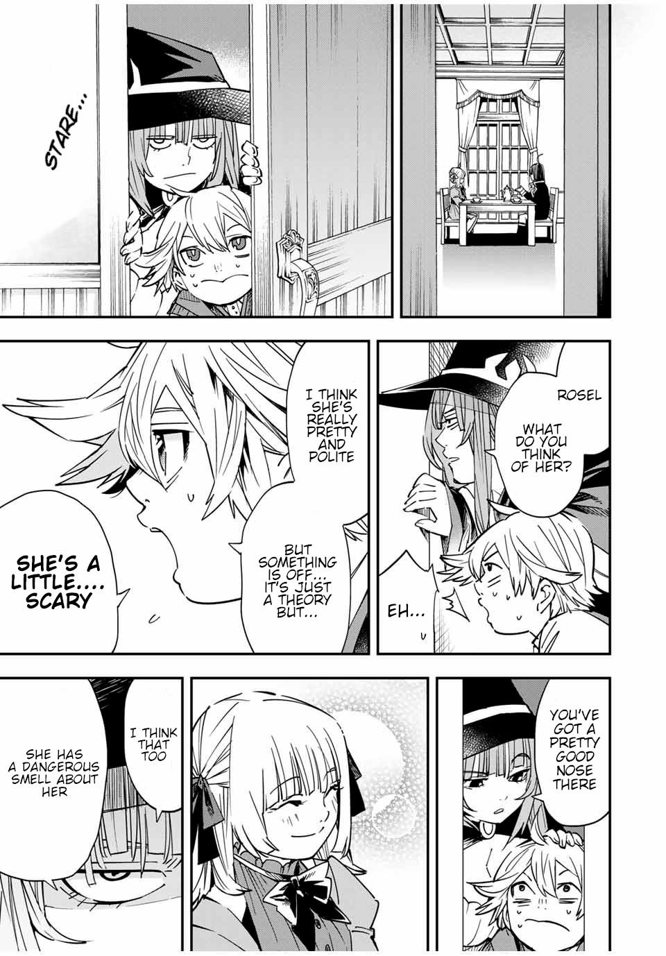Tensei Kizoku Kantei Sukiru de Nariagaru Chap 19 - Next Chap 20