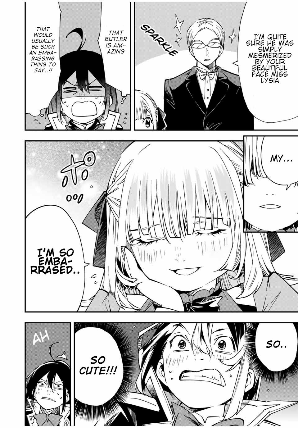 Tensei Kizoku Kantei Sukiru de Nariagaru Chap 19 - Next Chap 20