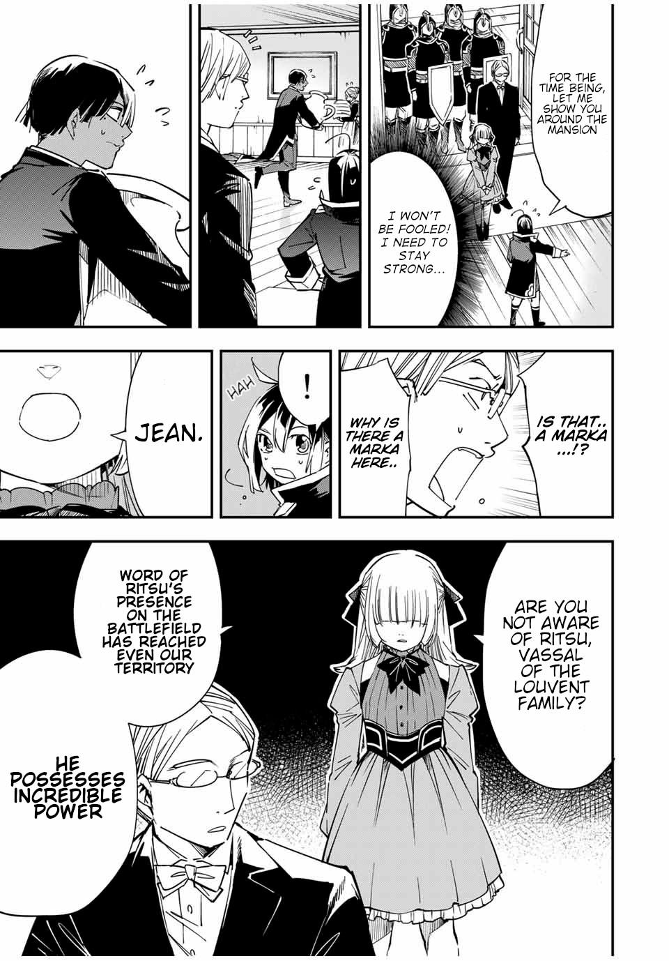 Tensei Kizoku Kantei Sukiru de Nariagaru Chap 19 - Next Chap 20