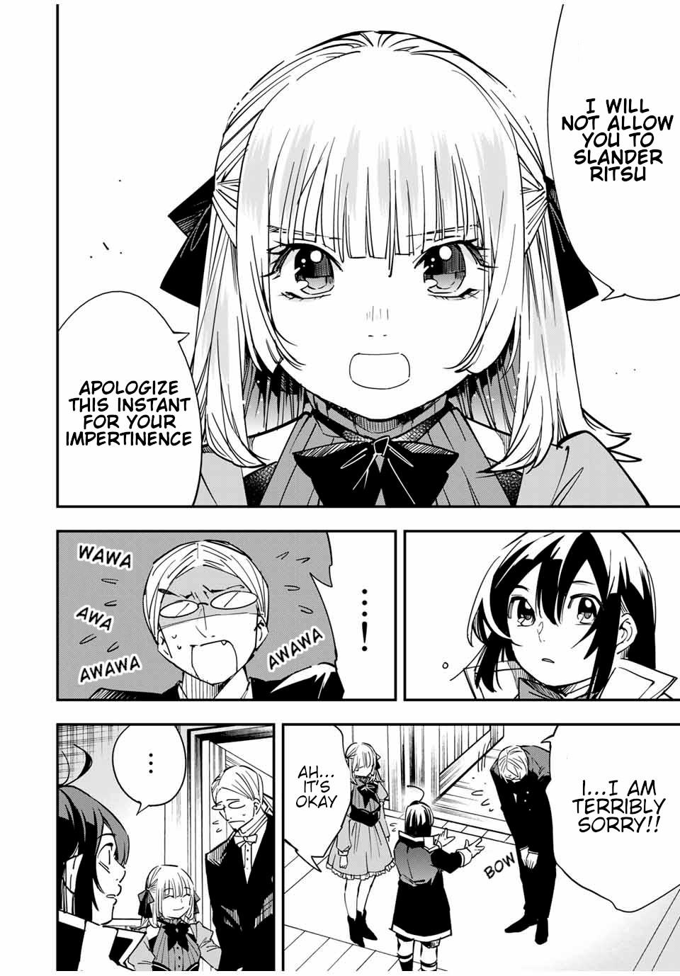 Tensei Kizoku Kantei Sukiru de Nariagaru Chap 19 - Next Chap 20