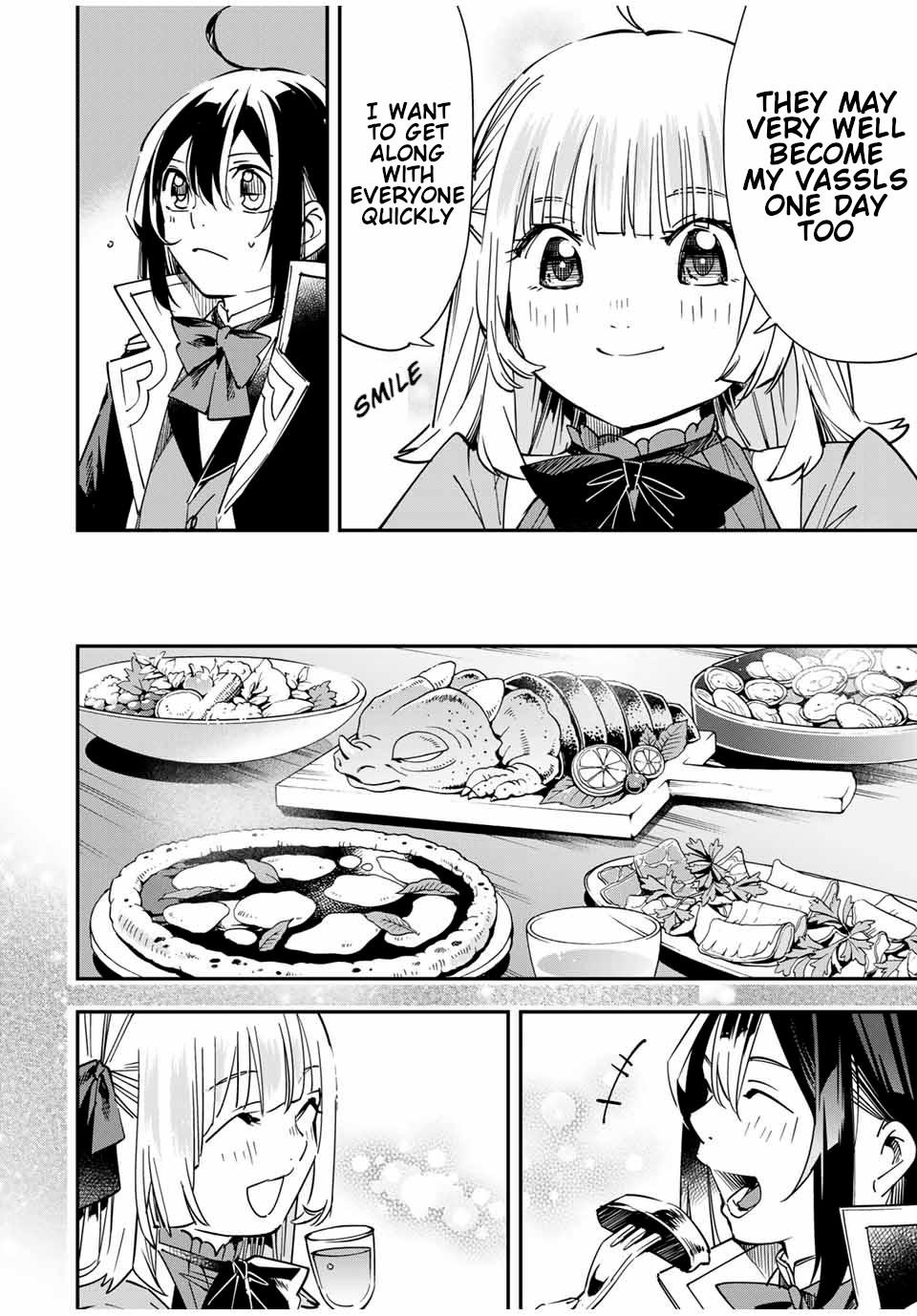 Tensei Kizoku Kantei Sukiru de Nariagaru Chap 19 - Next Chap 20