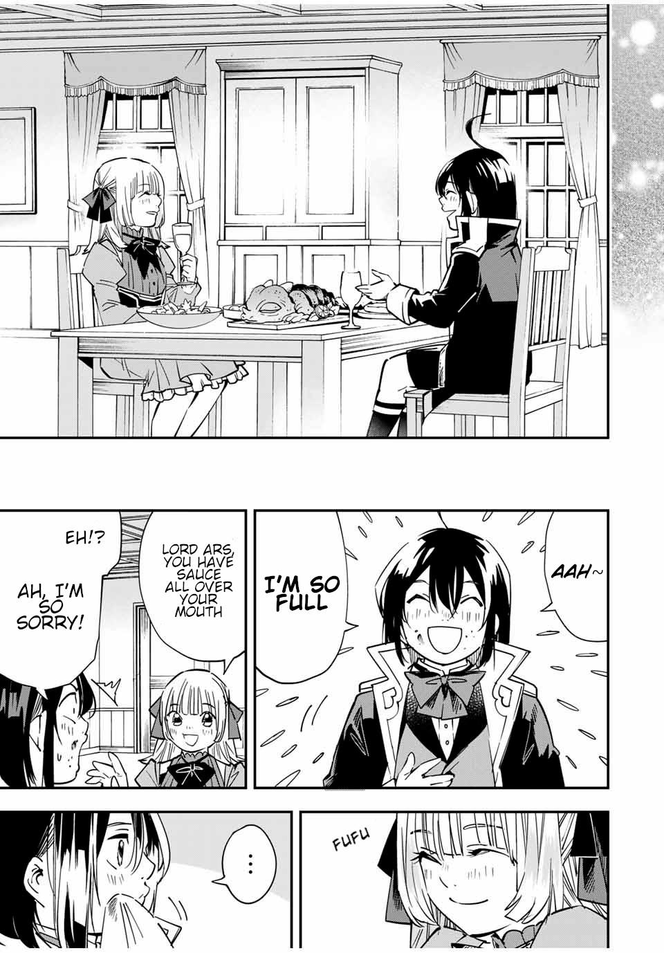 Tensei Kizoku Kantei Sukiru de Nariagaru Chap 19 - Next Chap 20