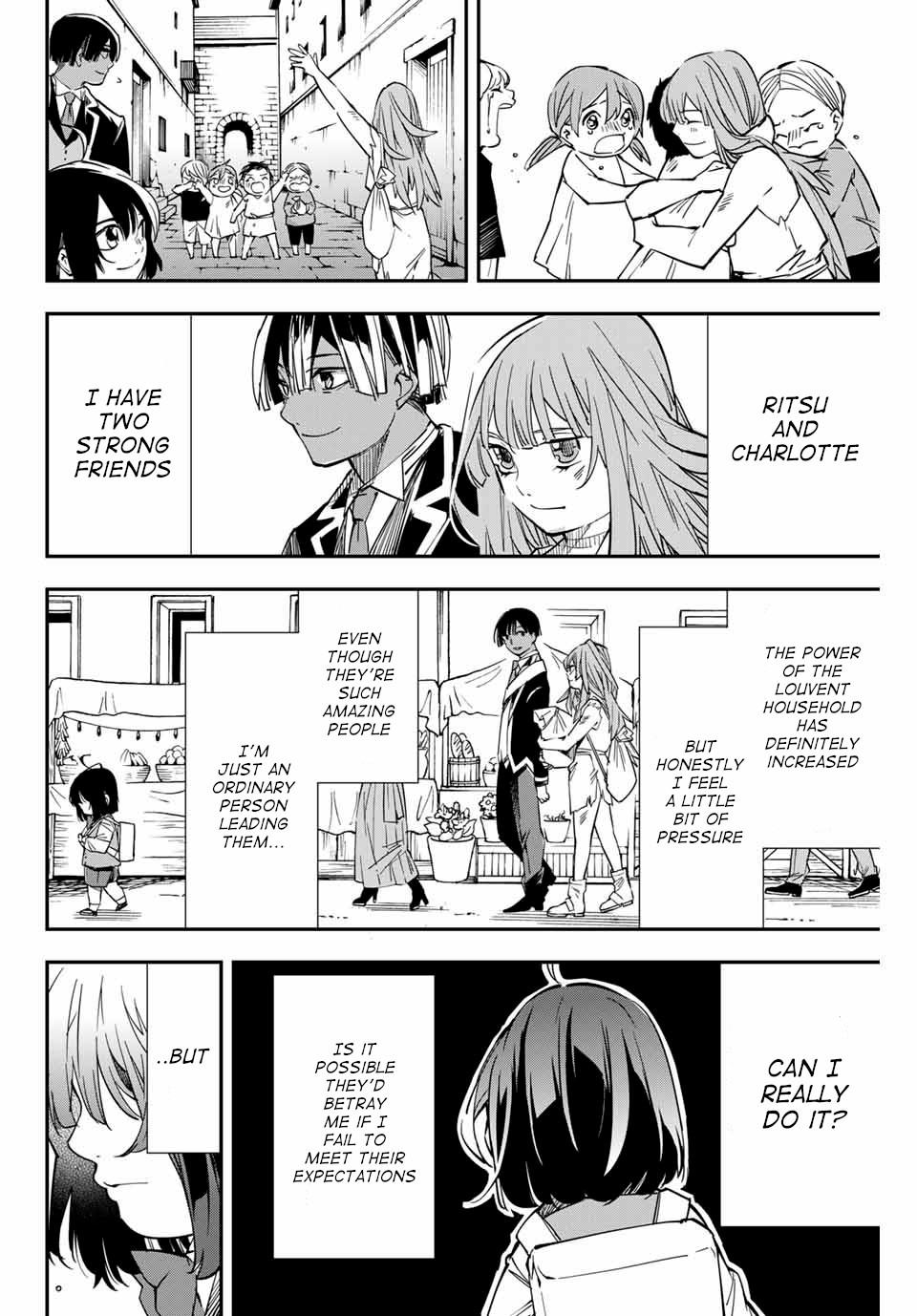 Tensei Kizoku Kantei Sukiru de Nariagaru Chap 10 - Next Chap 11
