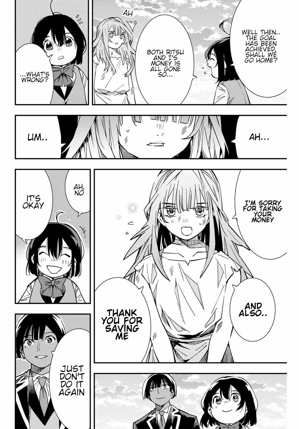Tensei Kizoku Kantei Sukiru de Nariagaru Chap 10 - Next Chap 11