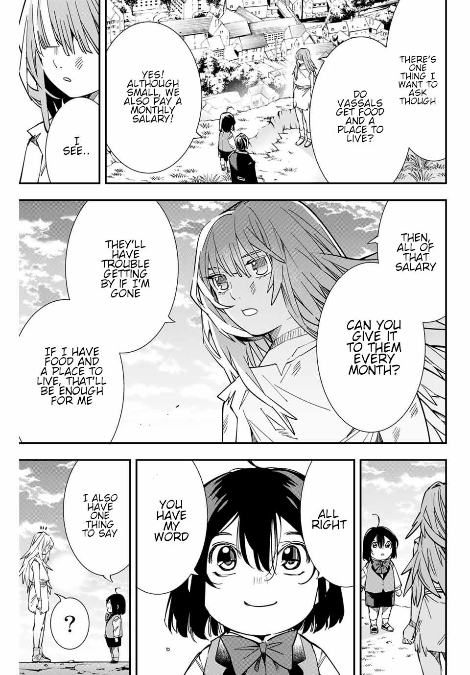 Tensei Kizoku Kantei Sukiru de Nariagaru Chap 10 - Next Chap 11