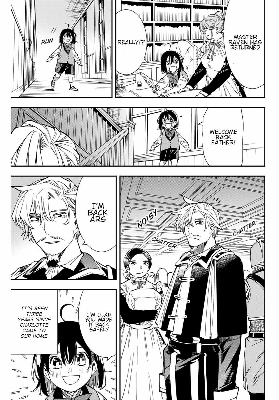 Tensei Kizoku Kantei Sukiru de Nariagaru Chap 11 - Next Chap 12