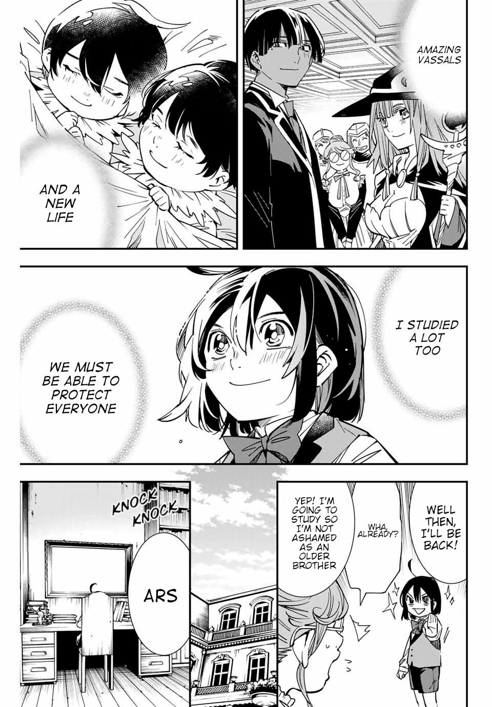 Tensei Kizoku Kantei Sukiru de Nariagaru Chap 11 - Next Chap 12