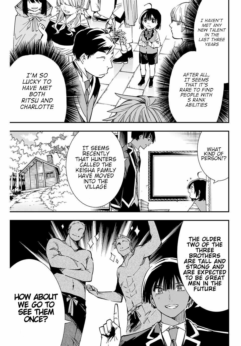 Tensei Kizoku Kantei Sukiru de Nariagaru Chap 11 - Next Chap 12