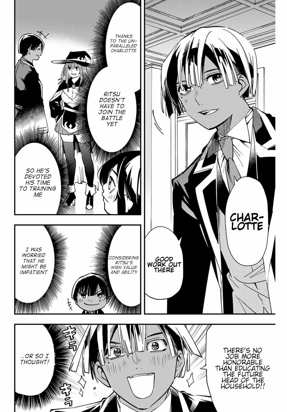 Tensei Kizoku Kantei Sukiru de Nariagaru Chap 11 - Next Chap 12
