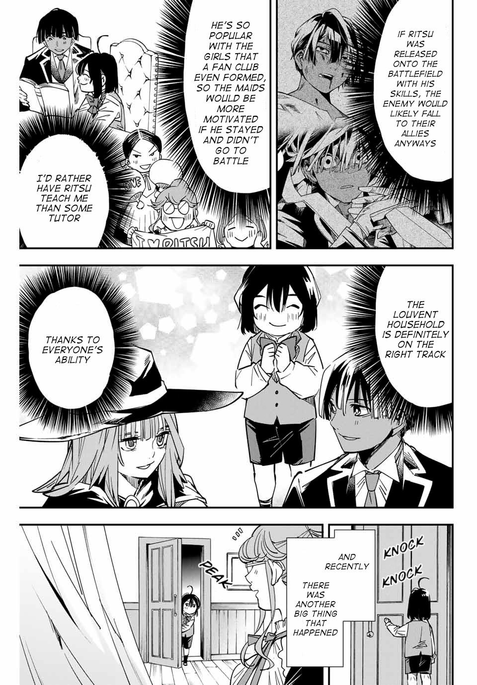 Tensei Kizoku Kantei Sukiru de Nariagaru Chap 11 - Next Chap 12