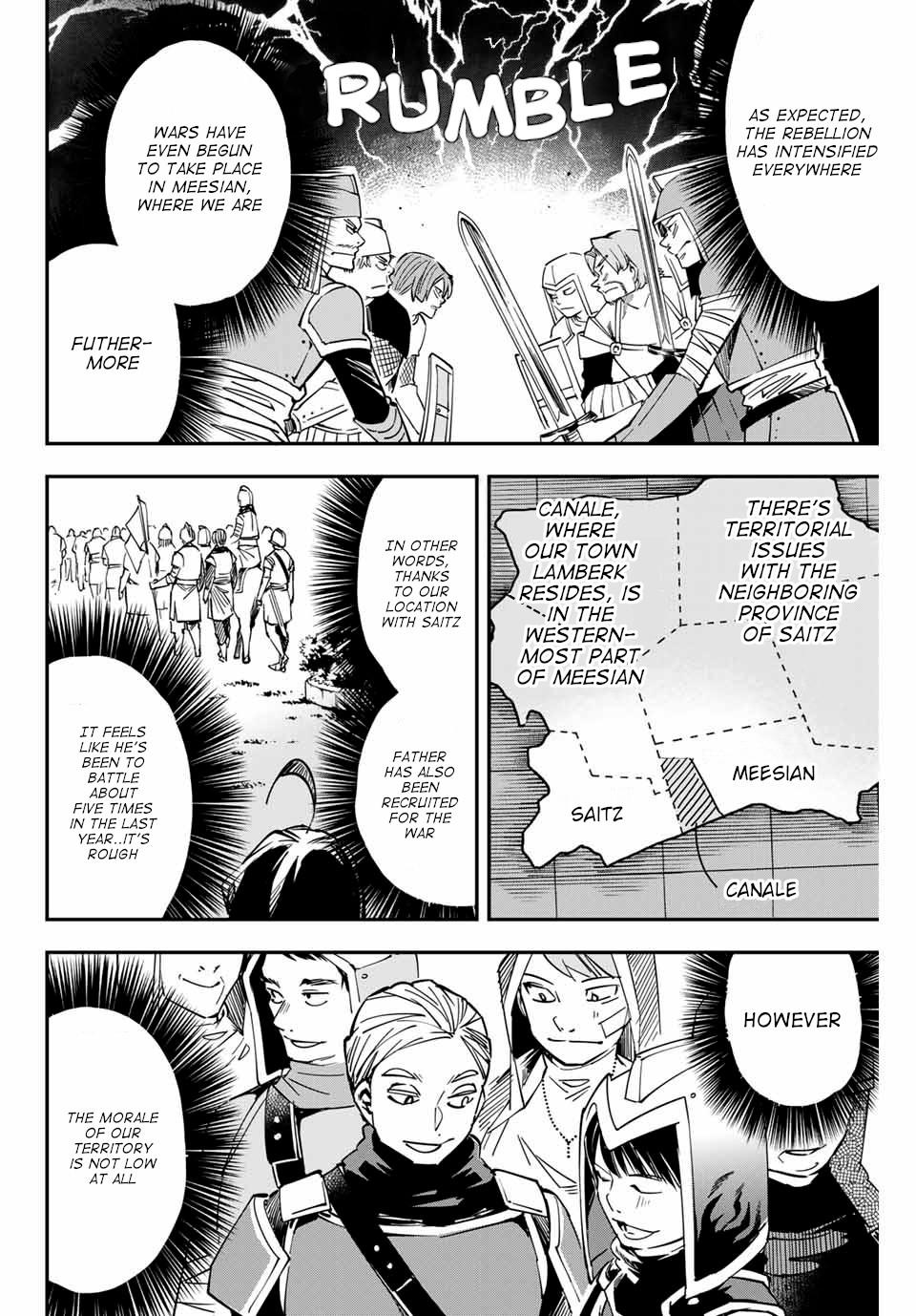 Tensei Kizoku Kantei Sukiru de Nariagaru Chap 11 - Next Chap 12