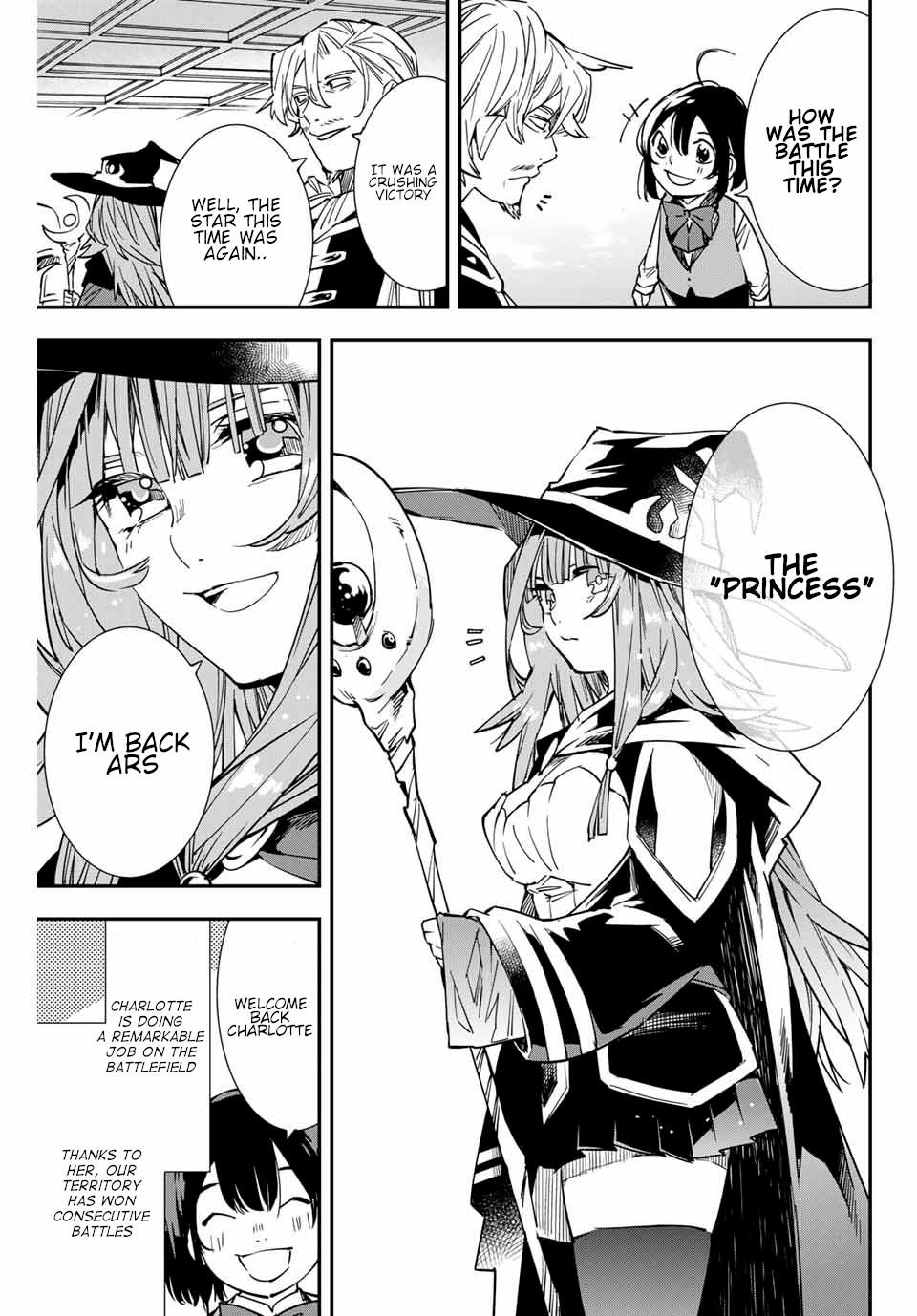 Tensei Kizoku Kantei Sukiru de Nariagaru Chap 11 - Next Chap 12