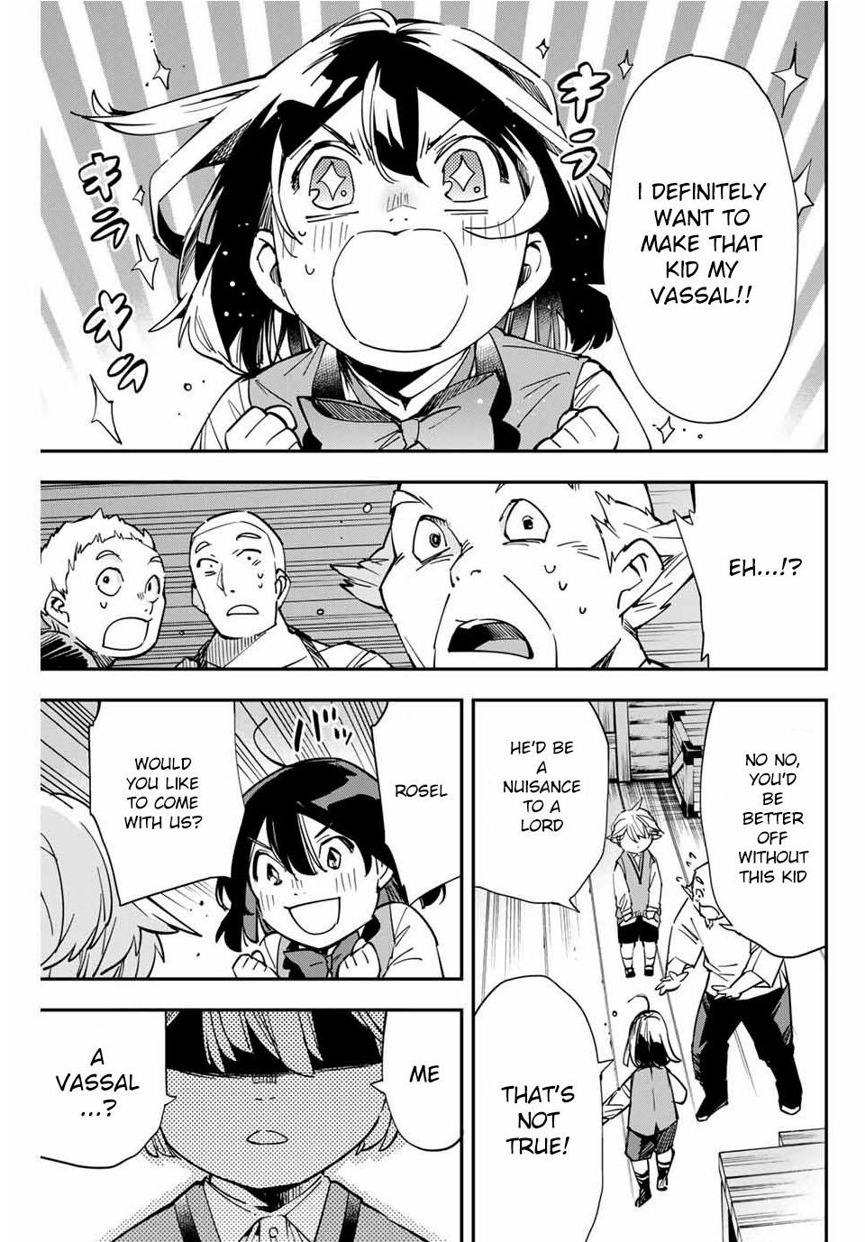 Tensei Kizoku Kantei Sukiru de Nariagaru Chap 12 - Next Chap 13