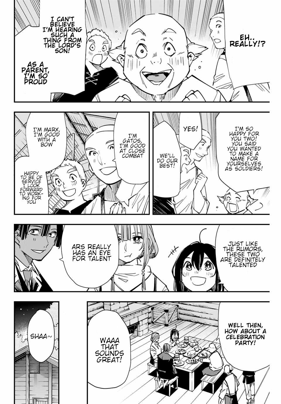 Tensei Kizoku Kantei Sukiru de Nariagaru Chap 12 - Next Chap 13