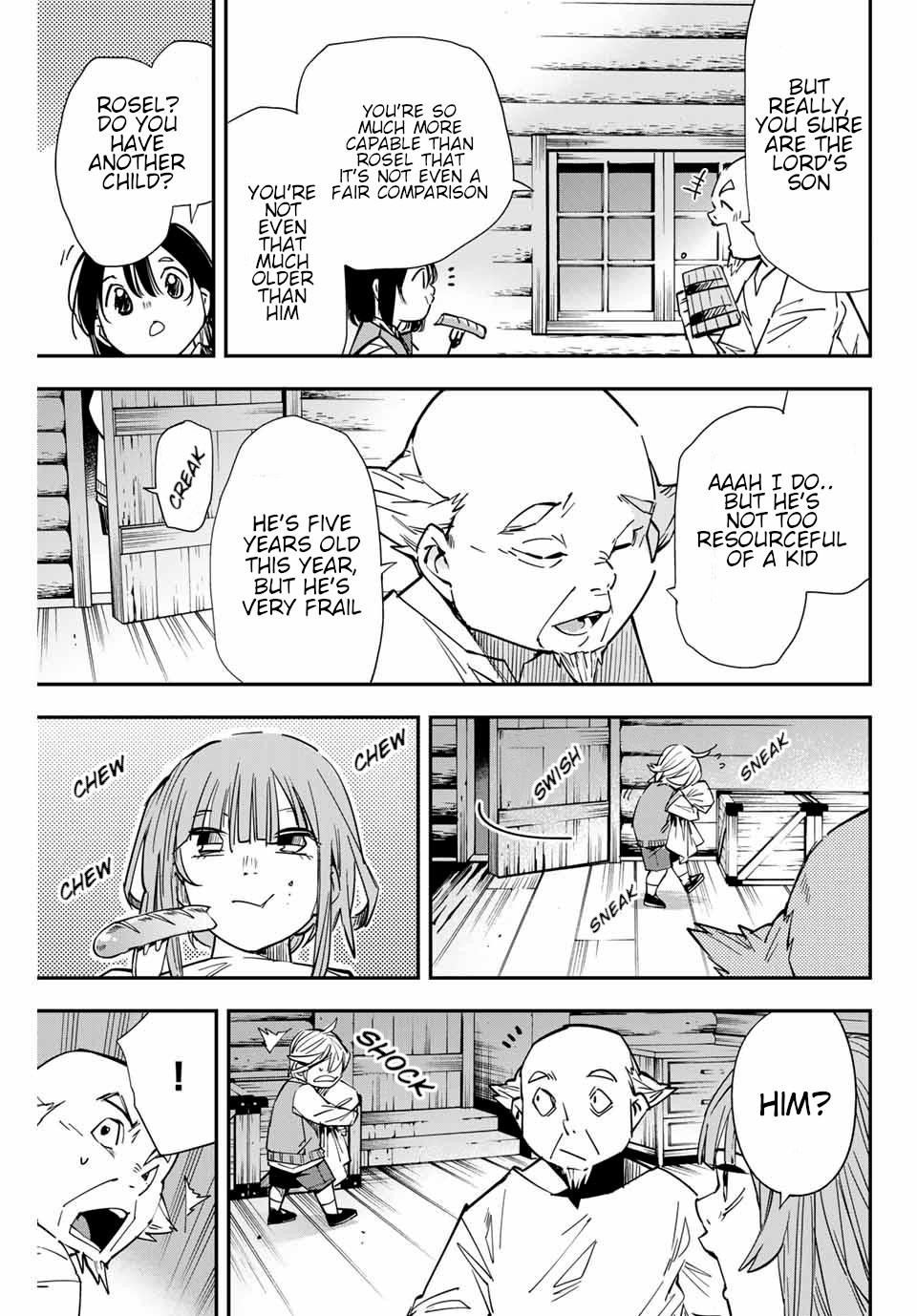 Tensei Kizoku Kantei Sukiru de Nariagaru Chap 12 - Next Chap 13