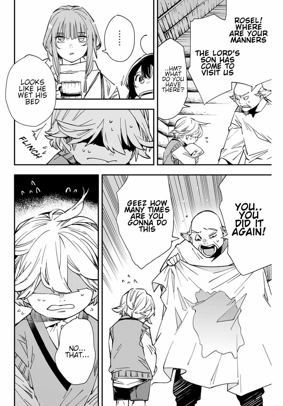 Tensei Kizoku Kantei Sukiru de Nariagaru Chap 12 - Next Chap 13