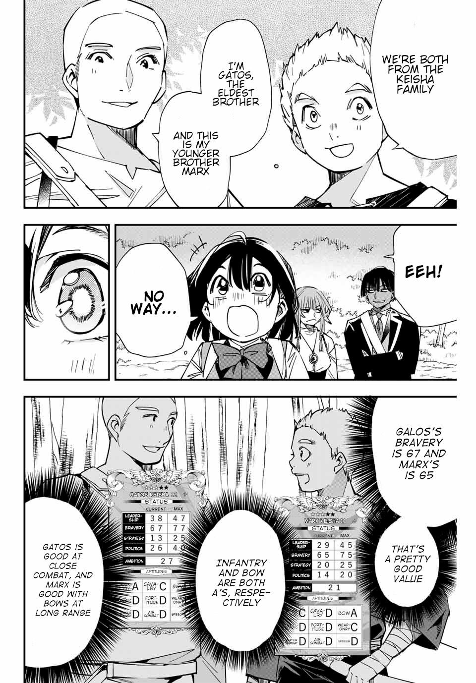 Tensei Kizoku Kantei Sukiru de Nariagaru Chap 12 - Next Chap 13