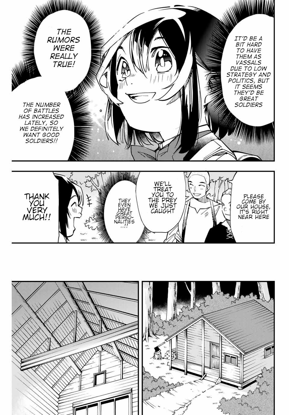 Tensei Kizoku Kantei Sukiru de Nariagaru Chap 12 - Next Chap 13