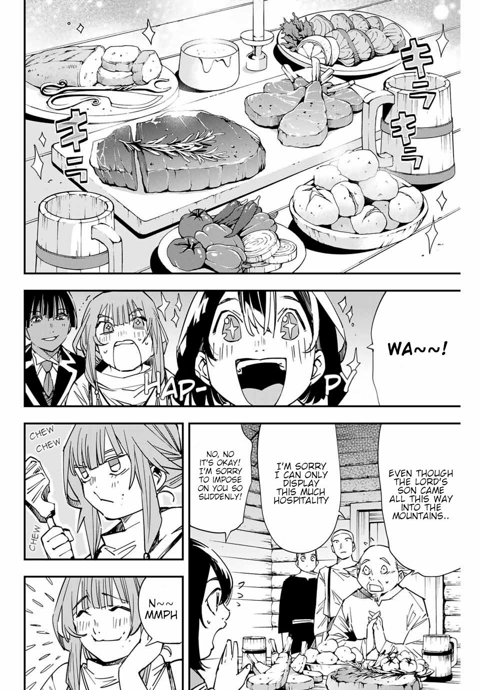 Tensei Kizoku Kantei Sukiru de Nariagaru Chap 12 - Next Chap 13