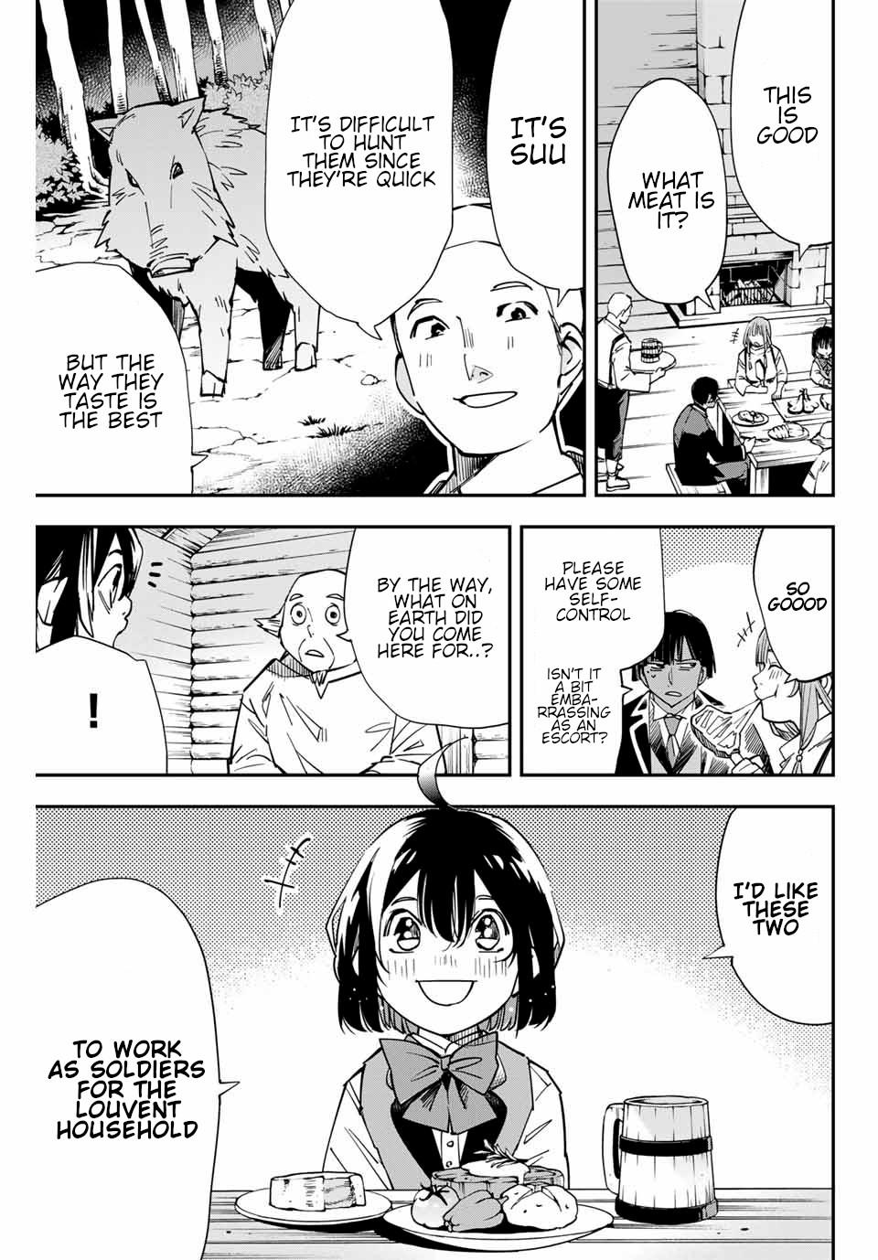 Tensei Kizoku Kantei Sukiru de Nariagaru Chap 12 - Next Chap 13