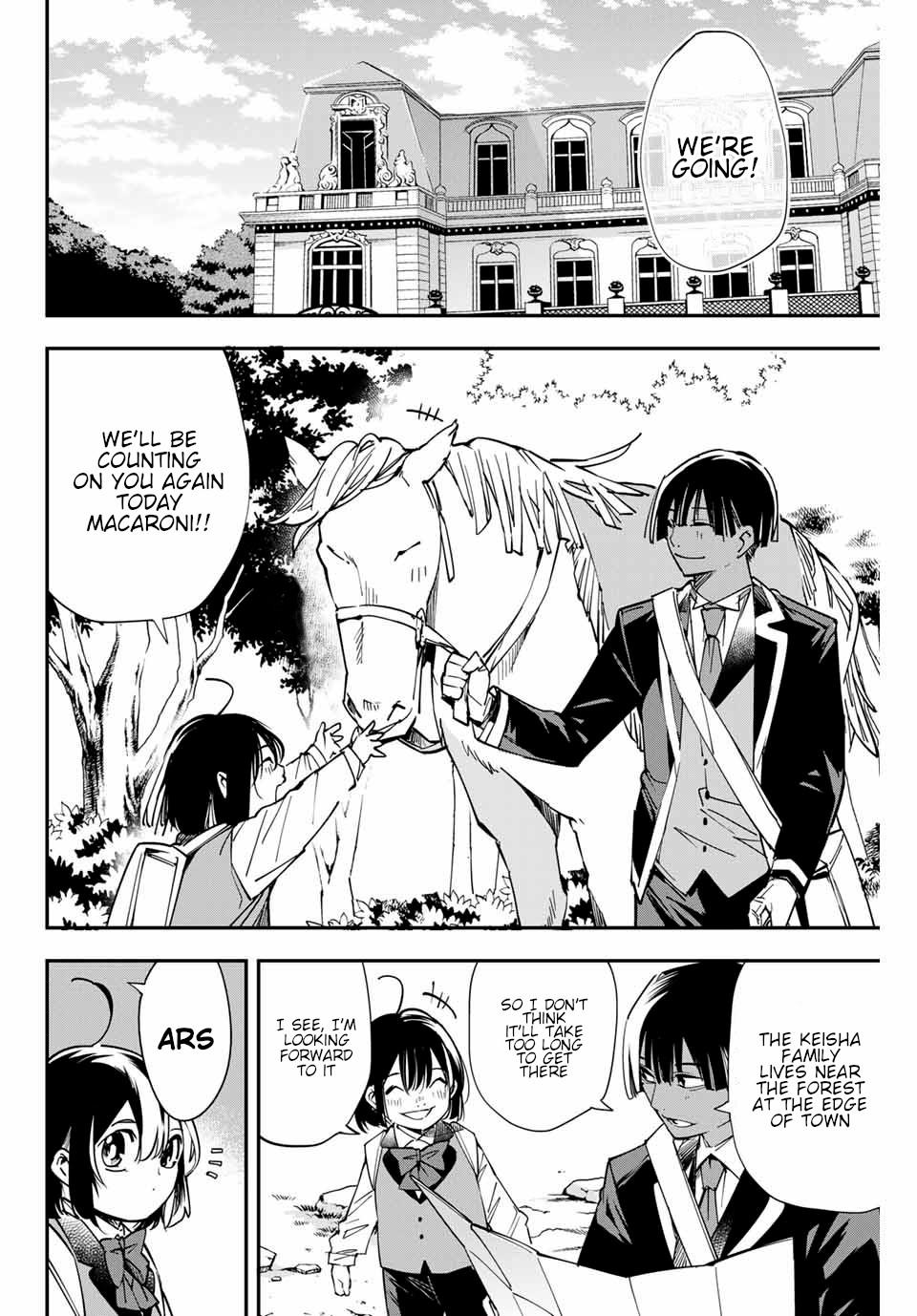 Tensei Kizoku Kantei Sukiru de Nariagaru Chap 12 - Next Chap 13