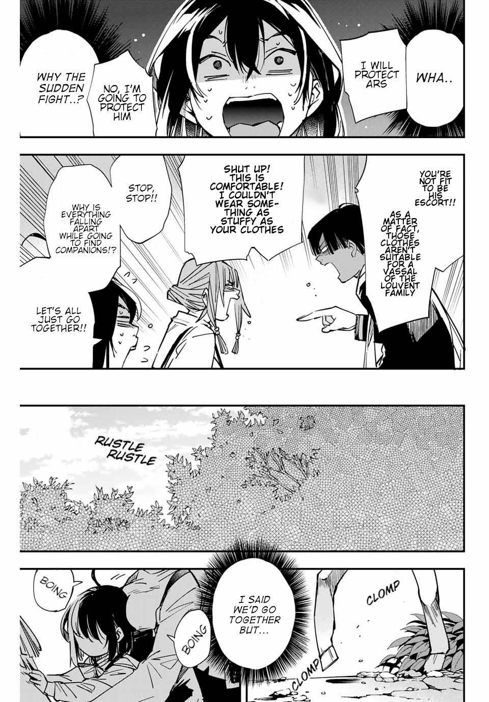 Tensei Kizoku Kantei Sukiru de Nariagaru Chap 12 - Next Chap 13