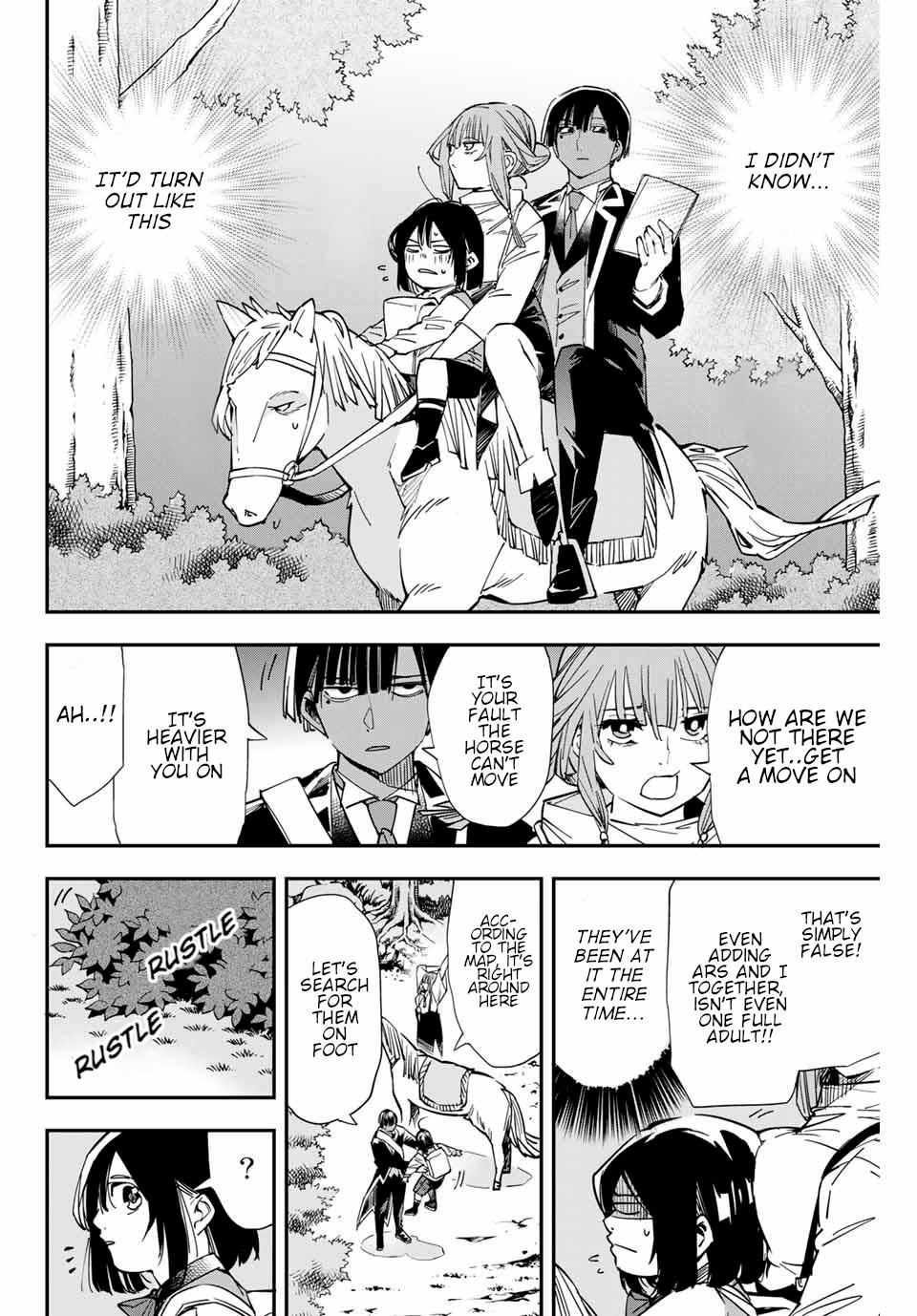 Tensei Kizoku Kantei Sukiru de Nariagaru Chap 12 - Next Chap 13