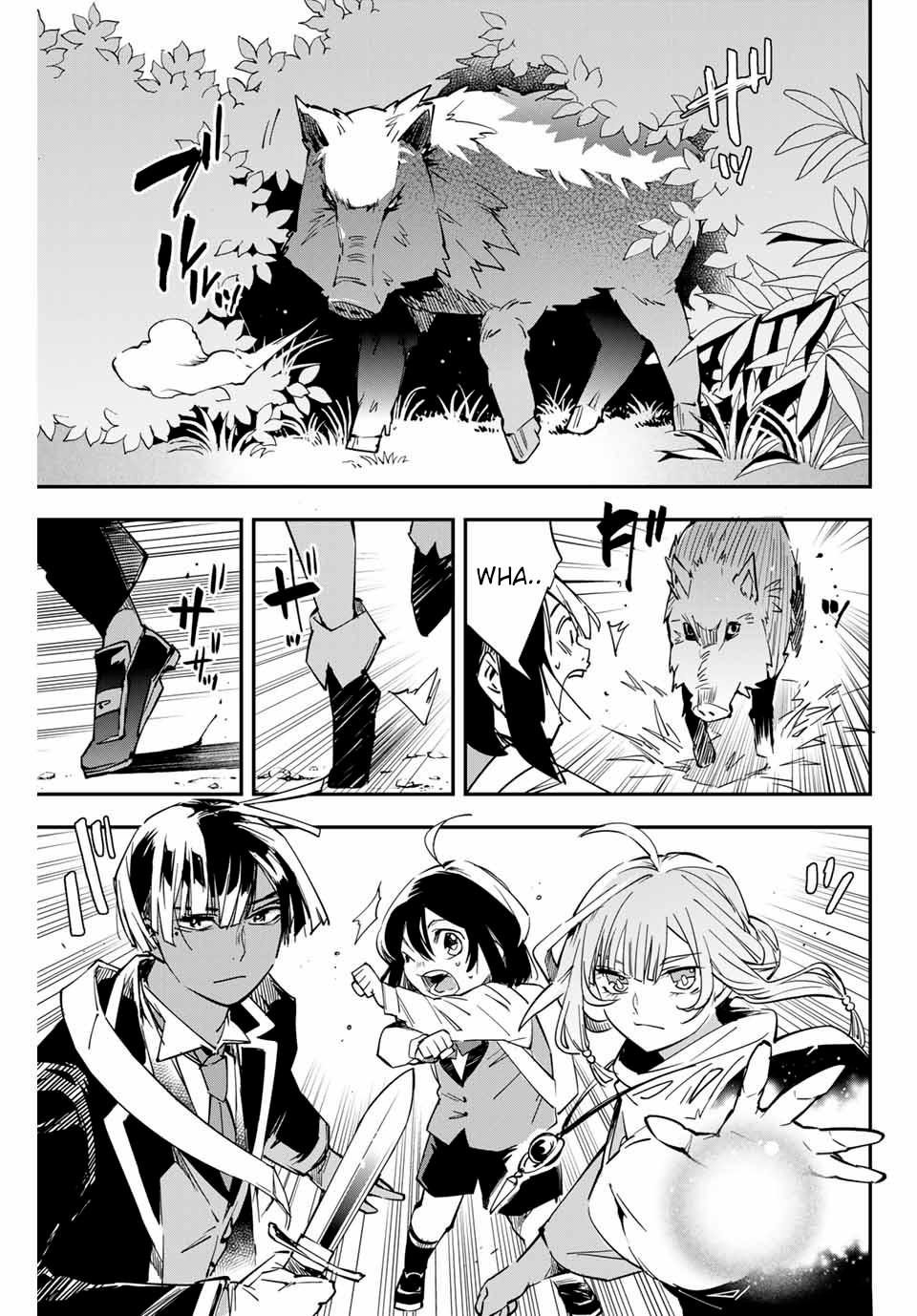 Tensei Kizoku Kantei Sukiru de Nariagaru Chap 12 - Next Chap 13
