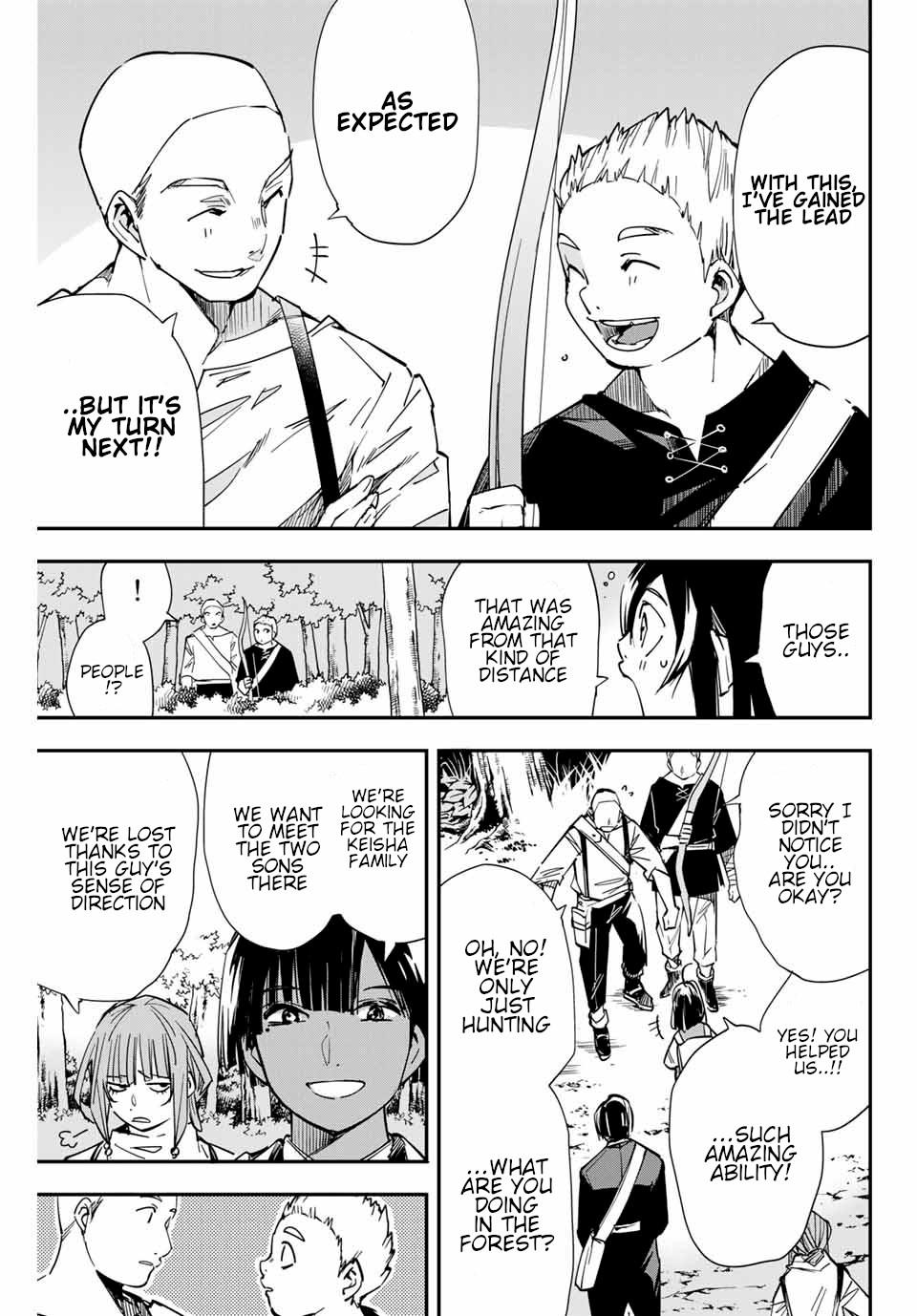 Tensei Kizoku Kantei Sukiru de Nariagaru Chap 12 - Next Chap 13